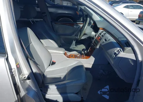 2002 Mercedes-Benz E 430 Special Edition from USA, damaged, VIN WDBJF70J92B483854